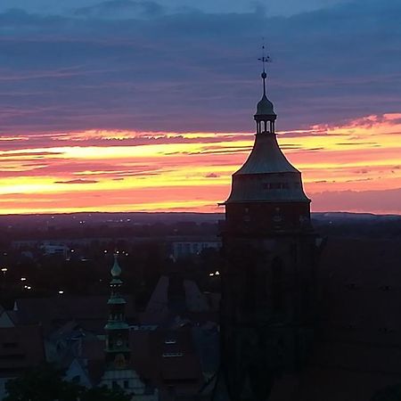 Pirna Altstadtgefluester Экстерьер фото