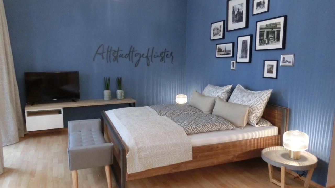 Pirna Altstadtgefluester Экстерьер фото