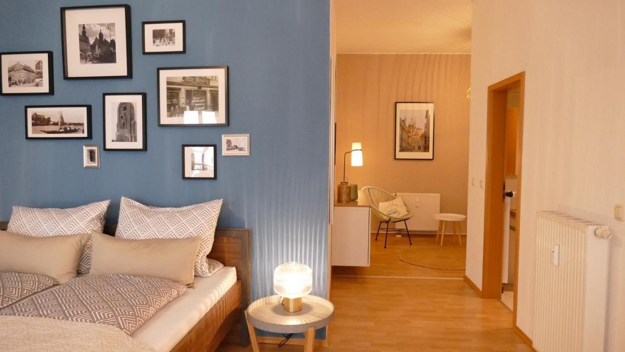 Pirna Altstadtgefluester Экстерьер фото