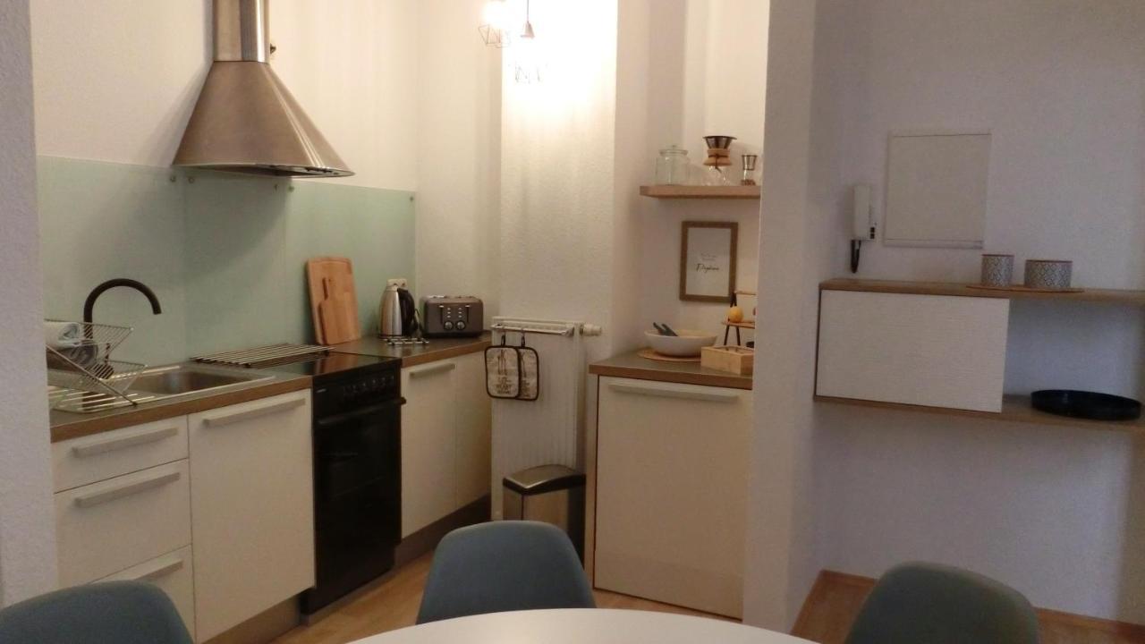 Pirna Altstadtgefluester Экстерьер фото