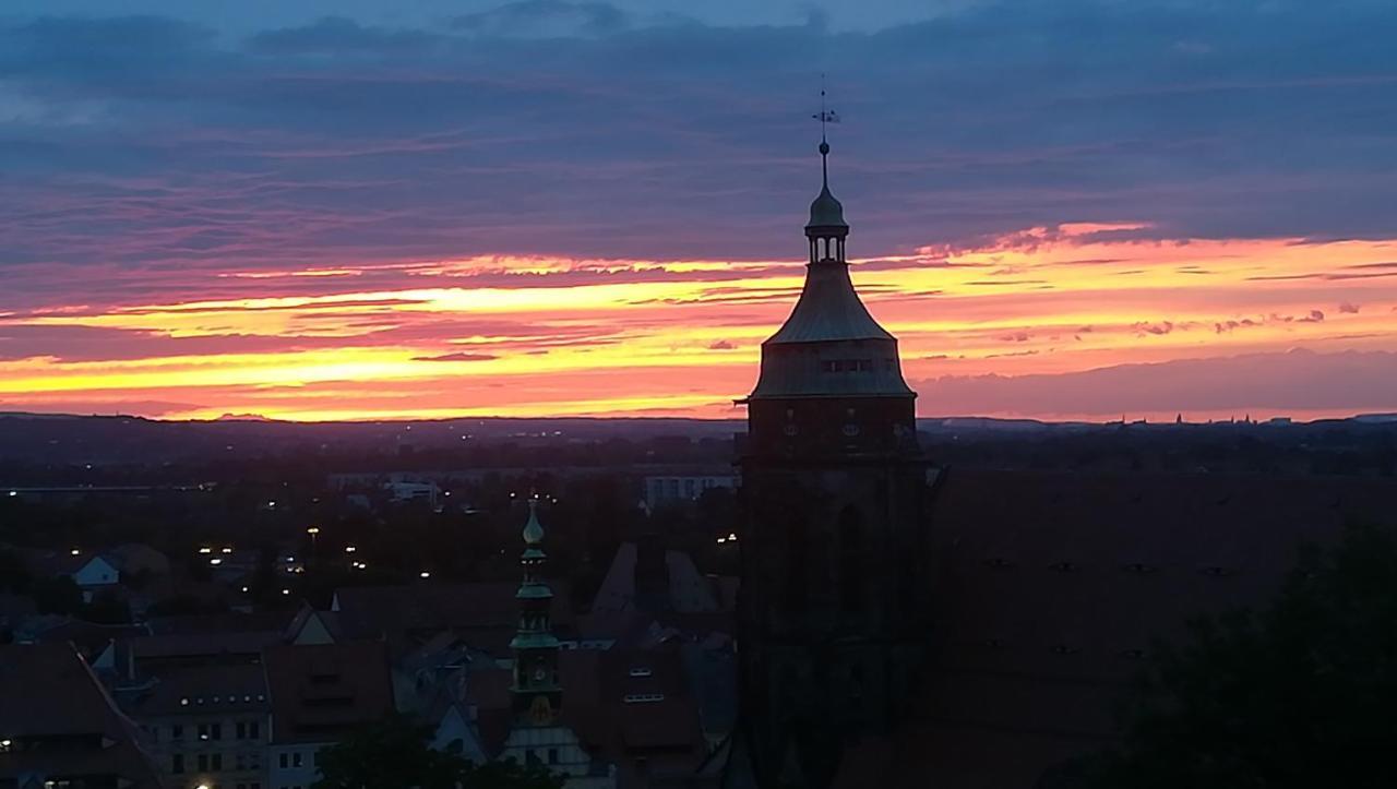 Pirna Altstadtgefluester Экстерьер фото